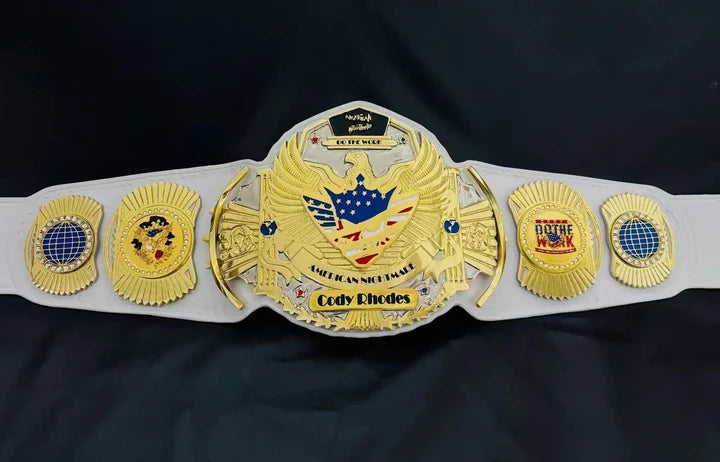 Cody Rhodes American Nightmare Championship Replica belt