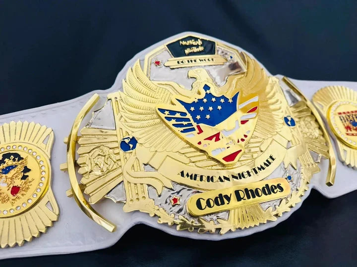 Cody Rhodes American Nightmare Championship Replica belt