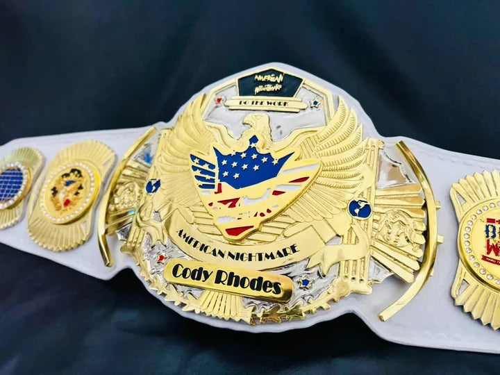 Cody Rhodes American Nightmare Championship Replica belt