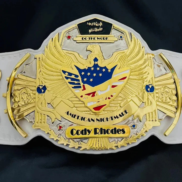 Cody Rhodes American Nightmare Championship Replica belt