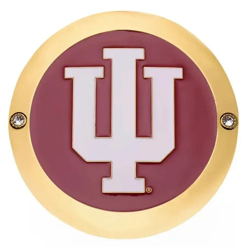 Indiana Hoosiers Championship Replica Side Plate Box Set
