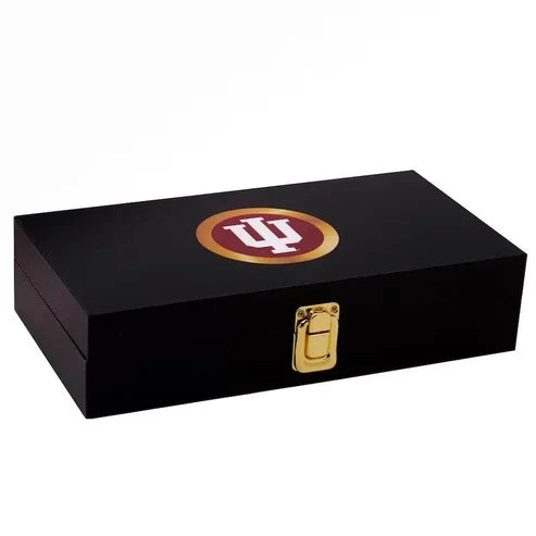 Indiana Hoosiers Championship Replica Side Plate Box Set