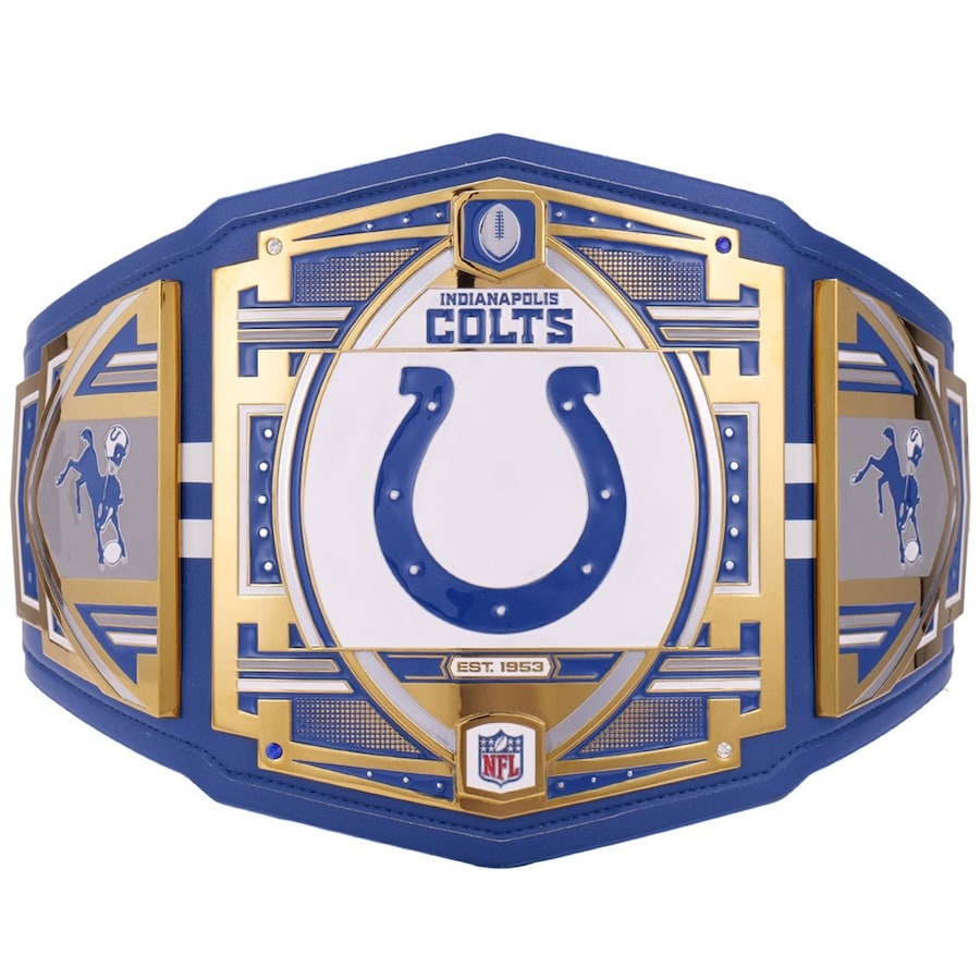 Indianapolis Colts Legacy Championship Belt