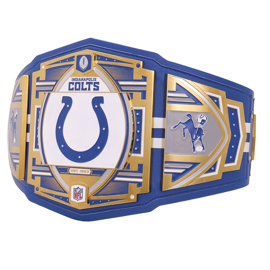 Indianapolis Colts Legacy Championship Belt