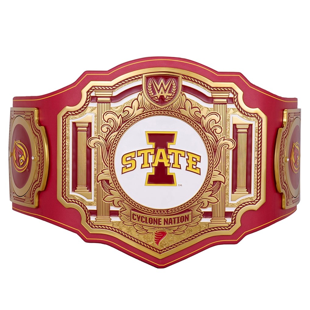 Utah Utes WWE Legacy Title Belt Champions Forge