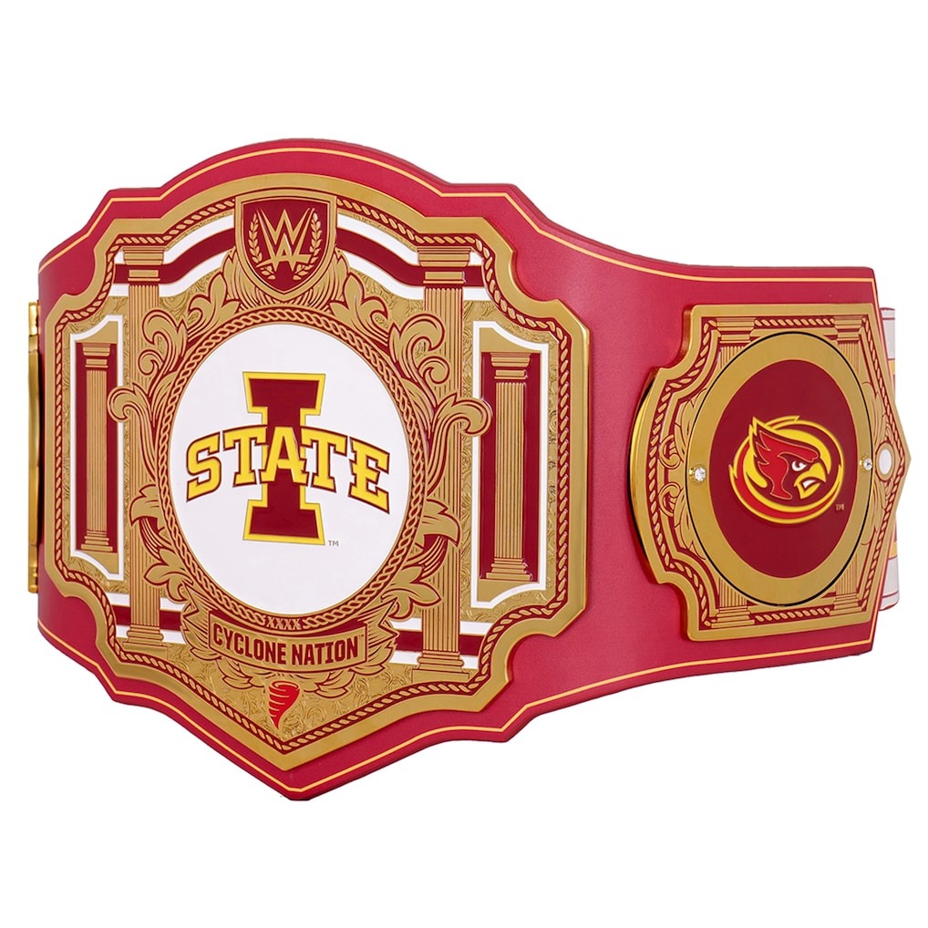 Utah Utes WWE Legacy Title Belt Champions Forge