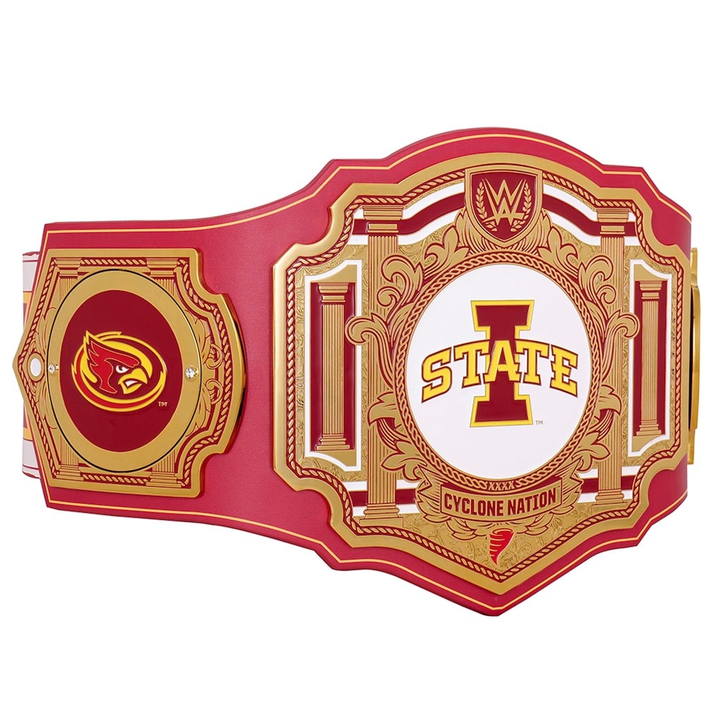 Utah Utes WWE Legacy Title Belt Champions Forge