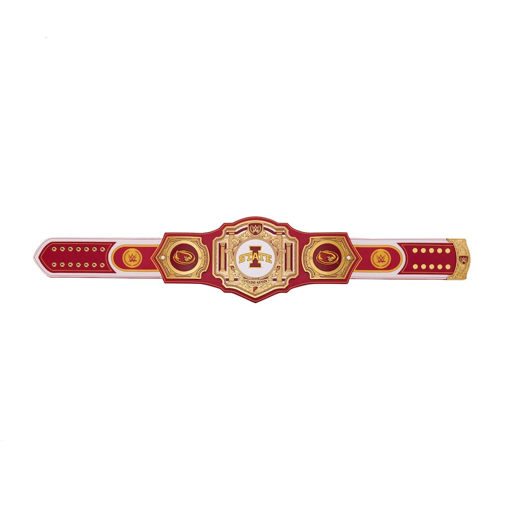 Utah Utes WWE Legacy Title Belt Champions Forge