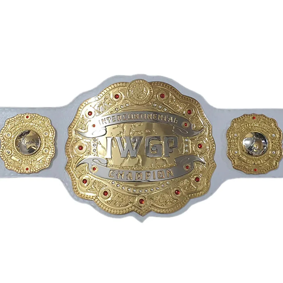 IWGP Championship Belt for Sale - Intercontinental Premium Wrestling Belt