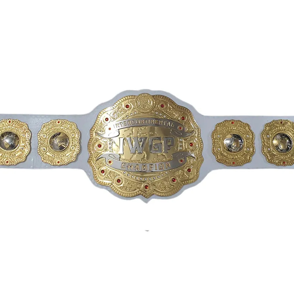 IWGP Championship Belt for Sale - Intercontinental Premium Wrestling Belt