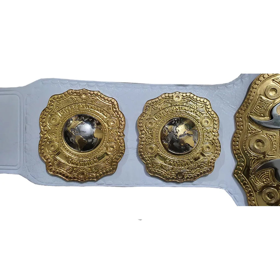 IWGP Championship Belt for Sale - Intercontinental Premium Wrestling Belt