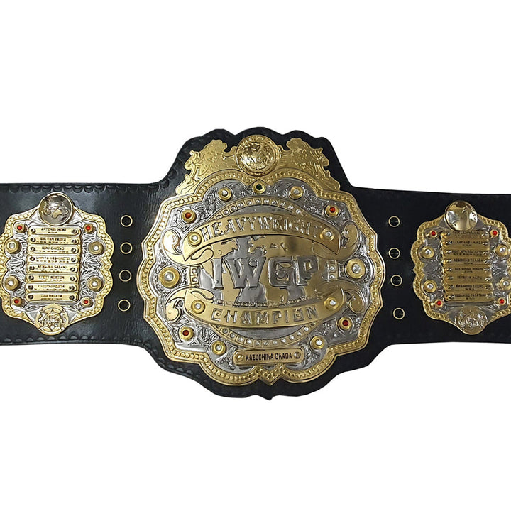 IWGP Heavyweight Championship Replica Belt by Champions Forge Belt