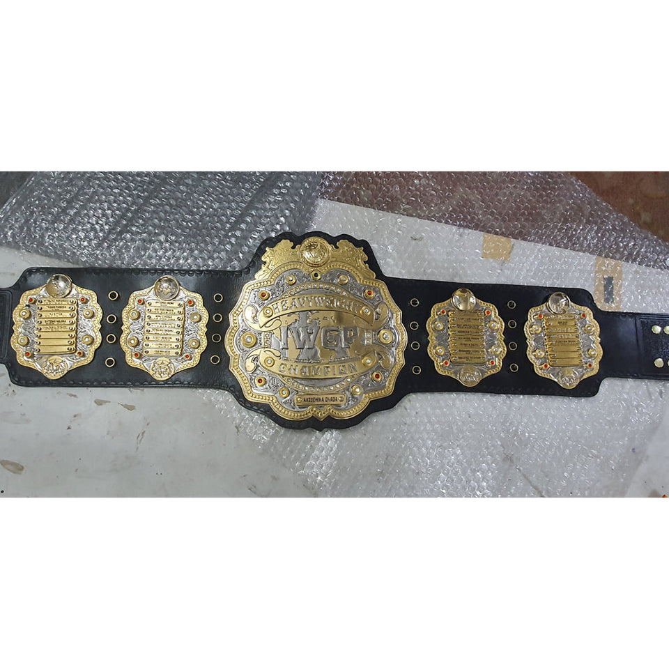 IWGP Heavyweight Championship Replica Belt by Champions Forge Belt
