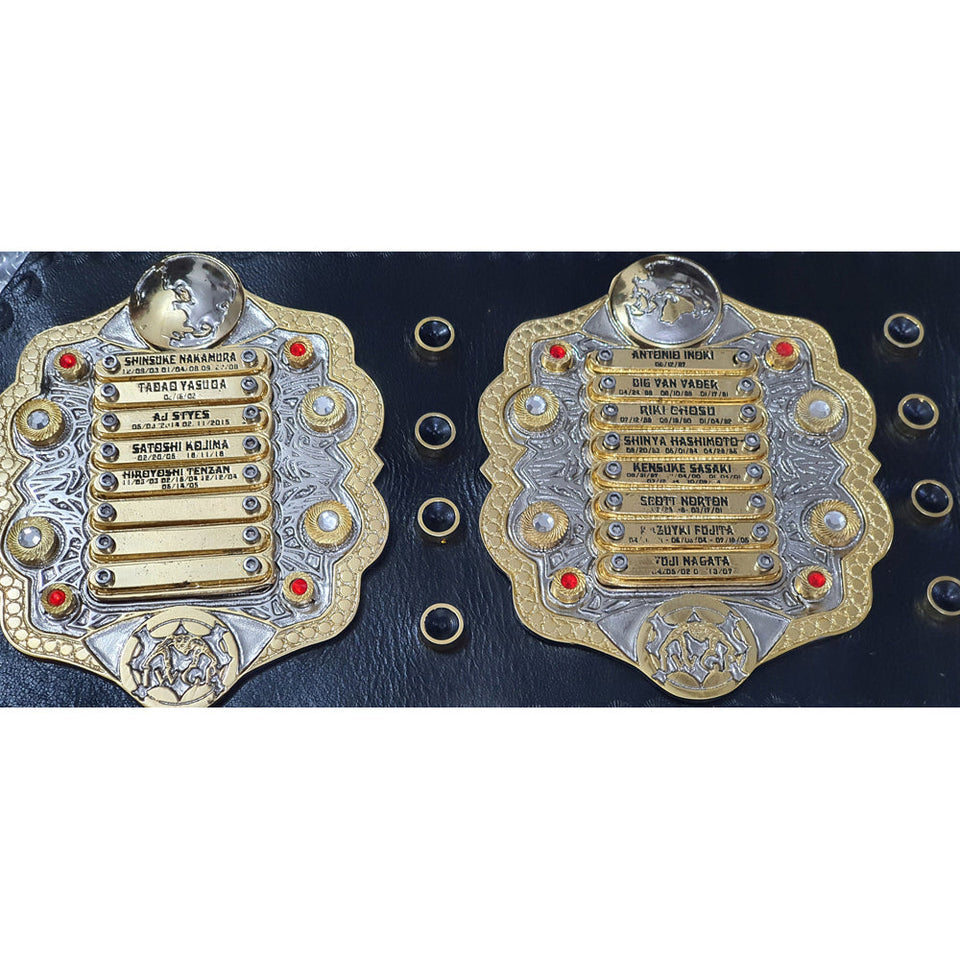 IWGP Heavyweight Championship Replica Belt by Champions Forge Belt