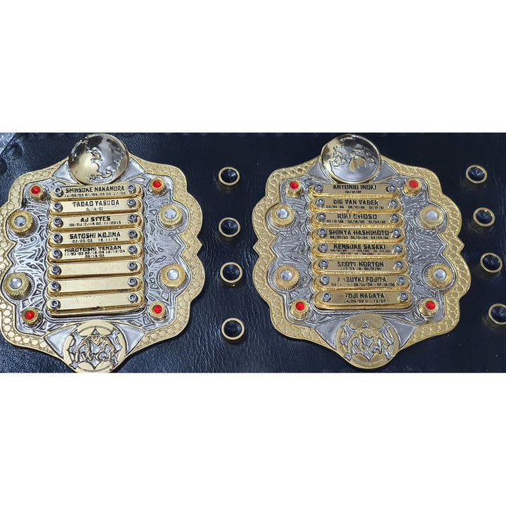 IWGP Heavyweight Championship Replica Belt by Champions Forge Belt