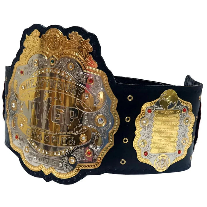 IWGP Heavyweight Championship Replica Belt - Authentic NJPW Design for Wrestling Fans