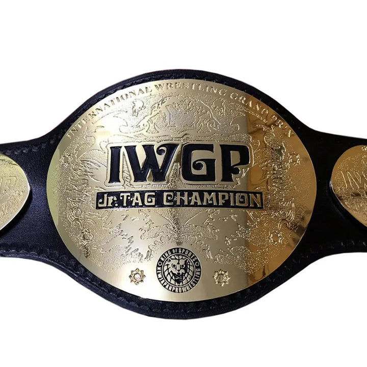 IWGP Jr Tag Championship replica belt Champions Forge Belt