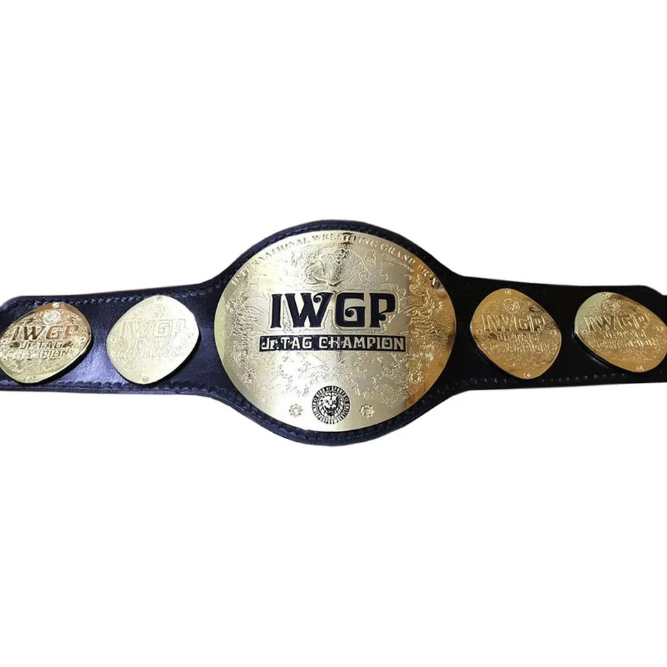 IWGP Jr Tag Championship replica belt Champions Forge Belt