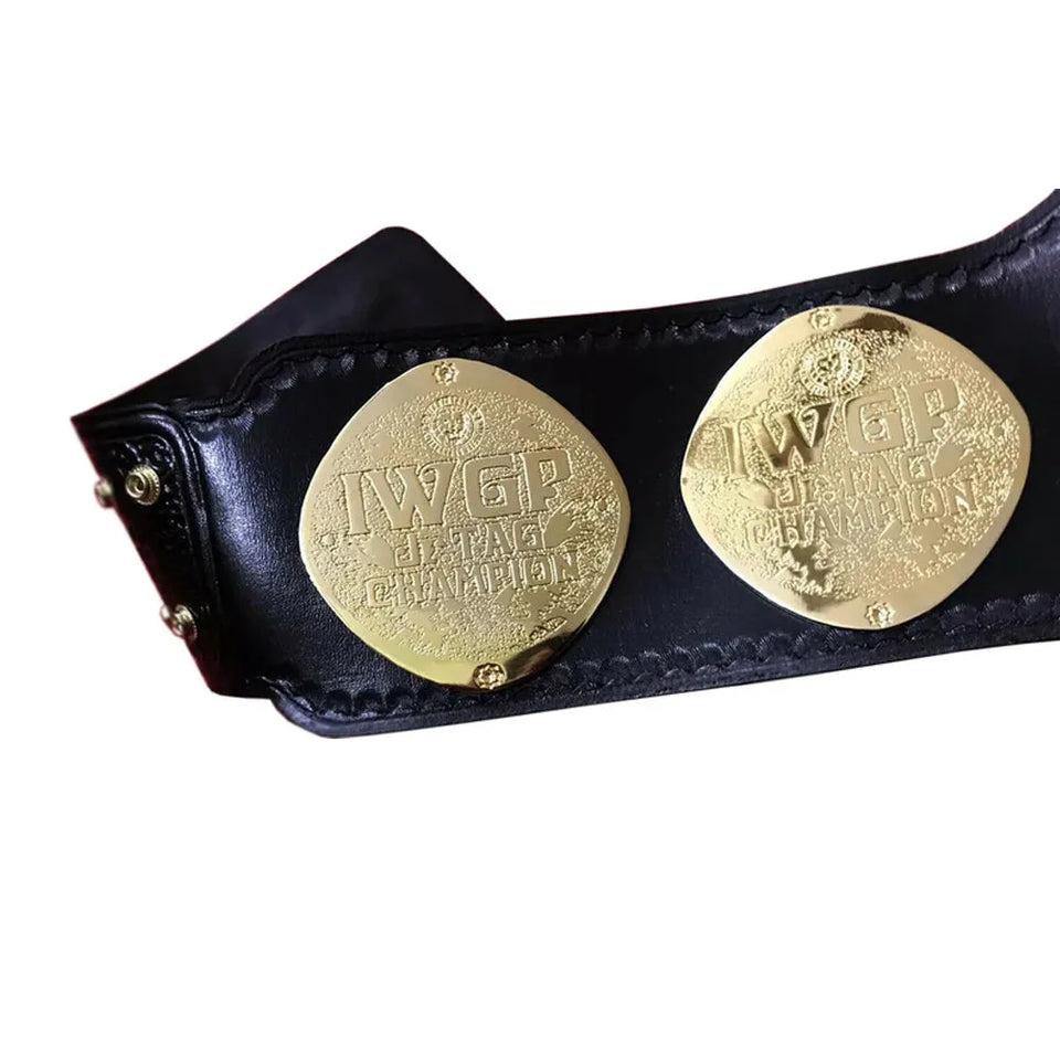 IWGP Jr Tag Championship replica belt Champions Forge Belt