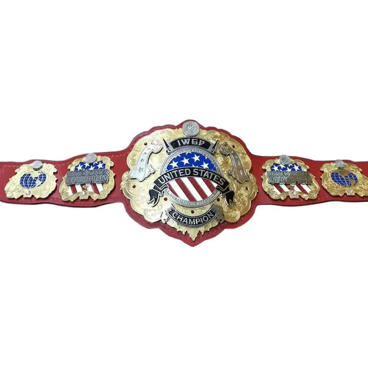 IWGP United States Championship Replica Belt by Champions Forge Belt