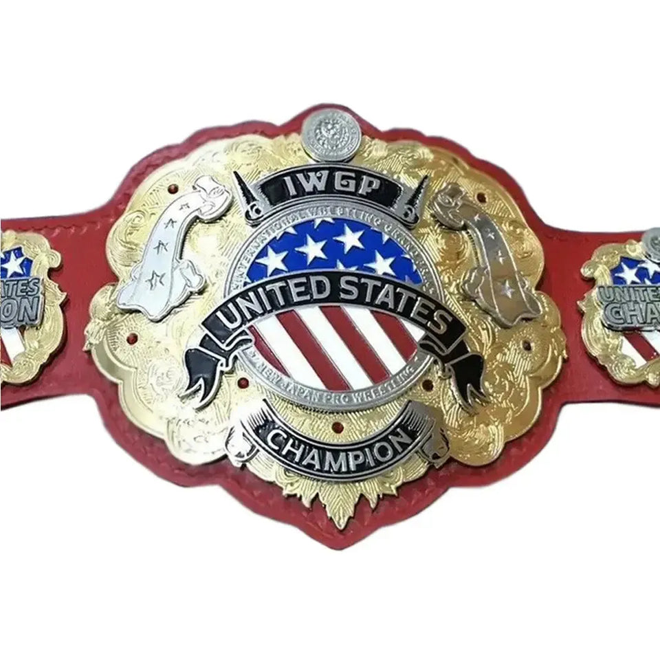 IWGP United States Championship Replica Belt by Champions Forge Belt
