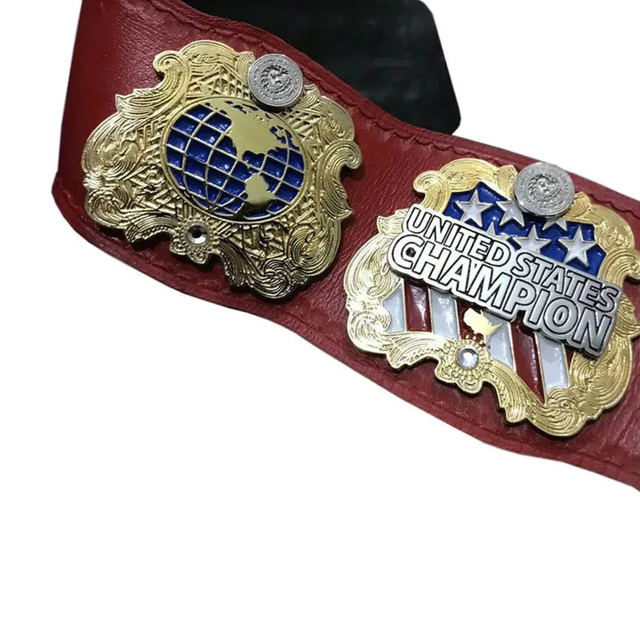 IWGP United States Championship Replica Belt by Champions Forge Belt