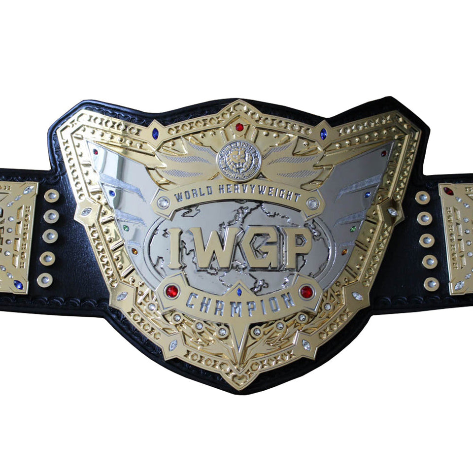 IWGP World Heavyweight Championship Replica Belt by Champions Forge Belt