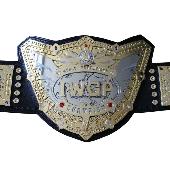 IWGP World Heavyweight Championship Replica Belt by Champions Forge Belt