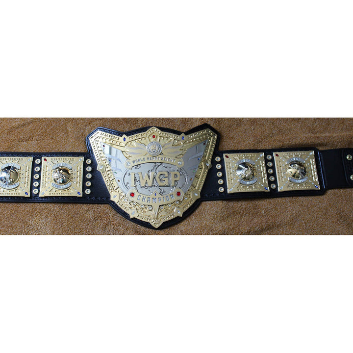 IWGP World Heavyweight Championship Replica Belt by Champions Forge Belt