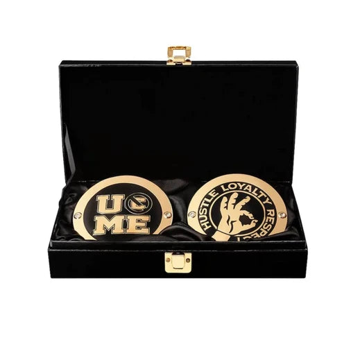 John Cena Championship Replica Side Plate Box Set