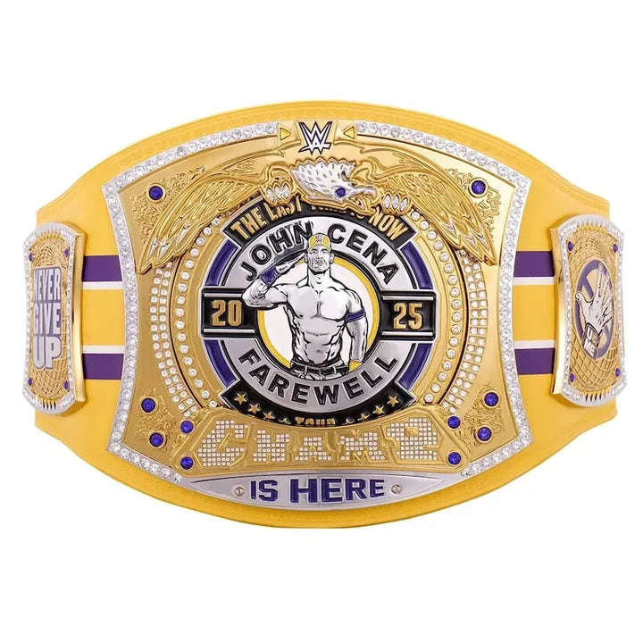 John Cena Backpack Farewell Tour 2025