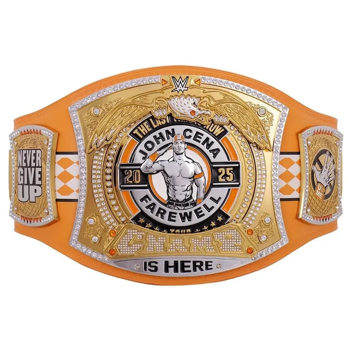 John Cena Farewell Tour 2025 Knoxville Championship Title