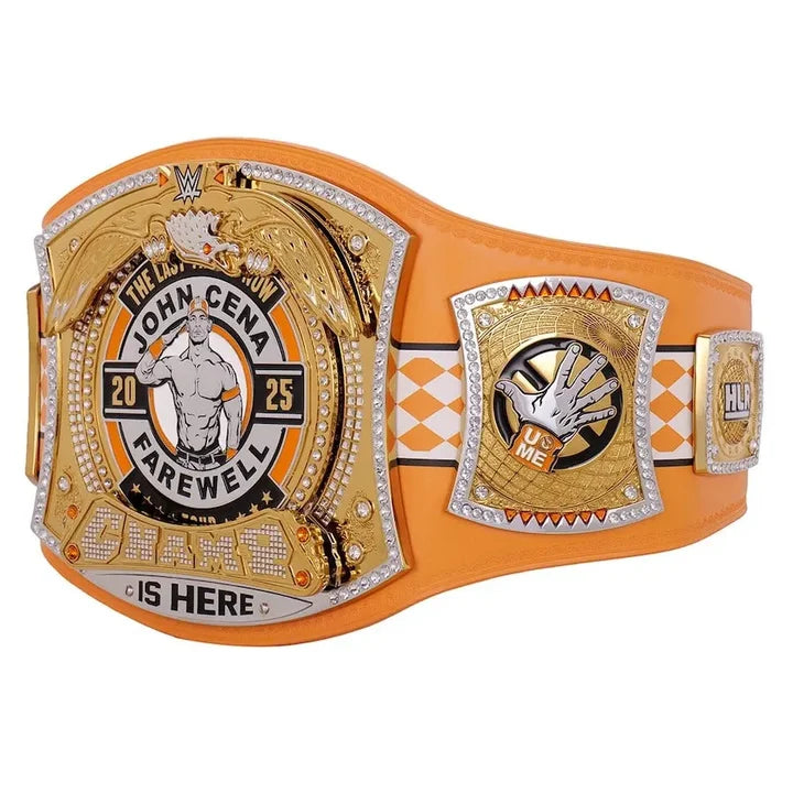 John Cena Farewell Tour 2025 Knoxville Championship Title