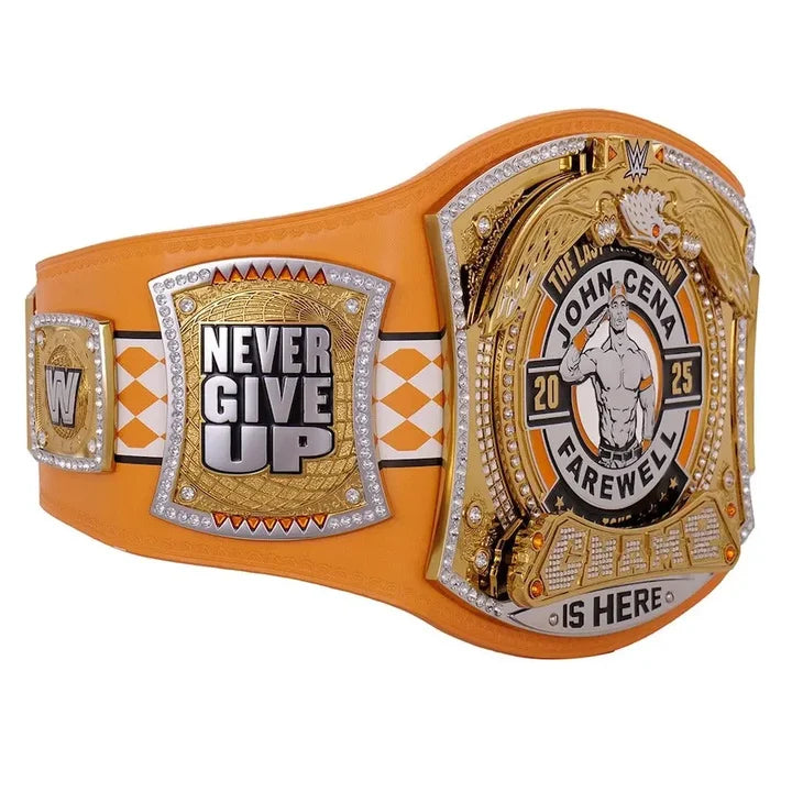 John Cena Farewell Tour 2025 Knoxville Championship Title
