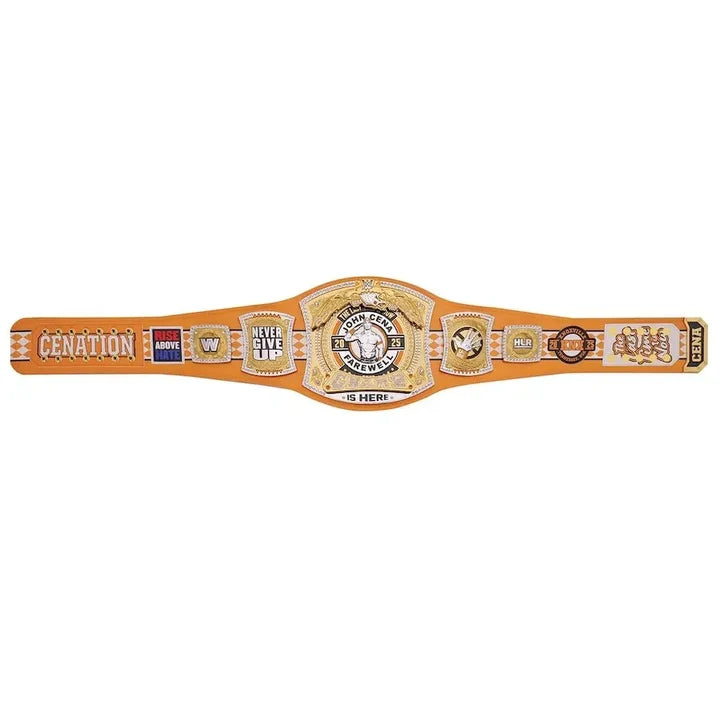 John Cena Farewell Tour 2025 Knoxville Championship Title