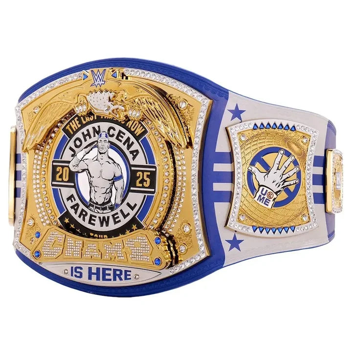 John Cena Farewell Tour 2025 Lexington Championship Title