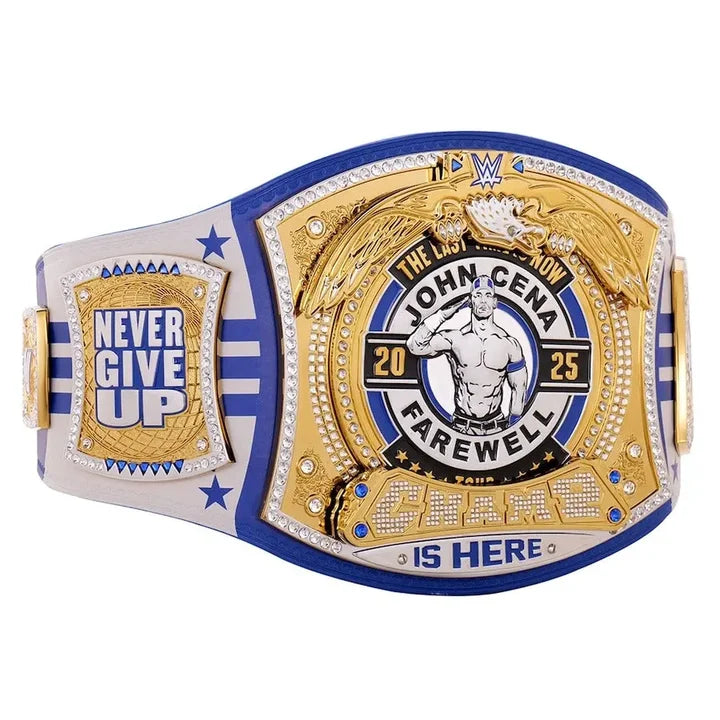 John Cena Farewell Tour 2025 Lexington Championship Title