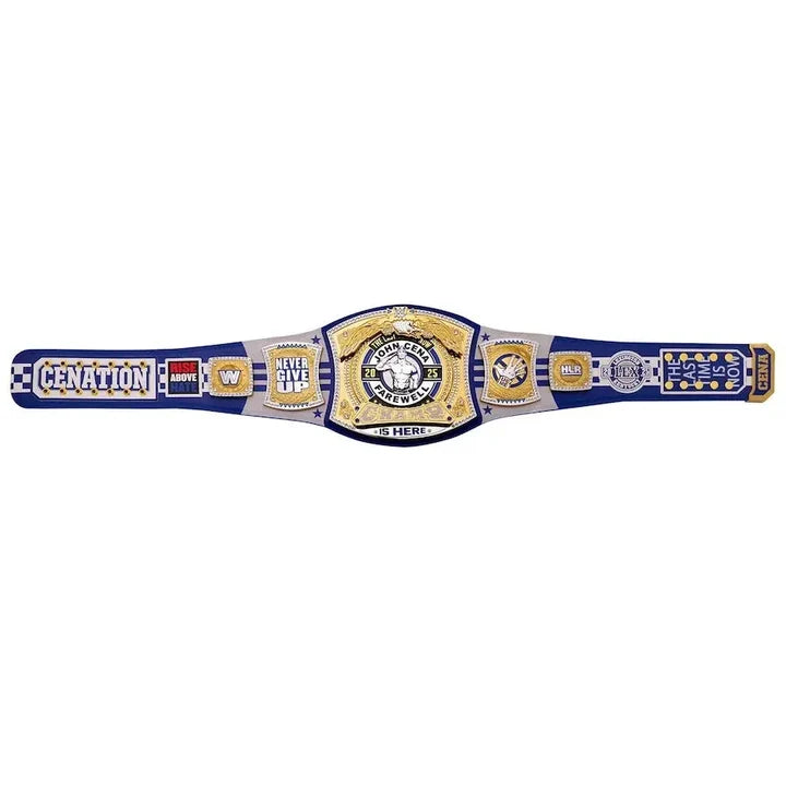 John Cena Farewell Tour 2025 Lexington Championship Title