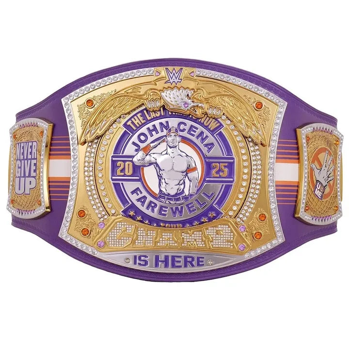 John Cena Farewell Tour 2025 Phoenix Championship Title
