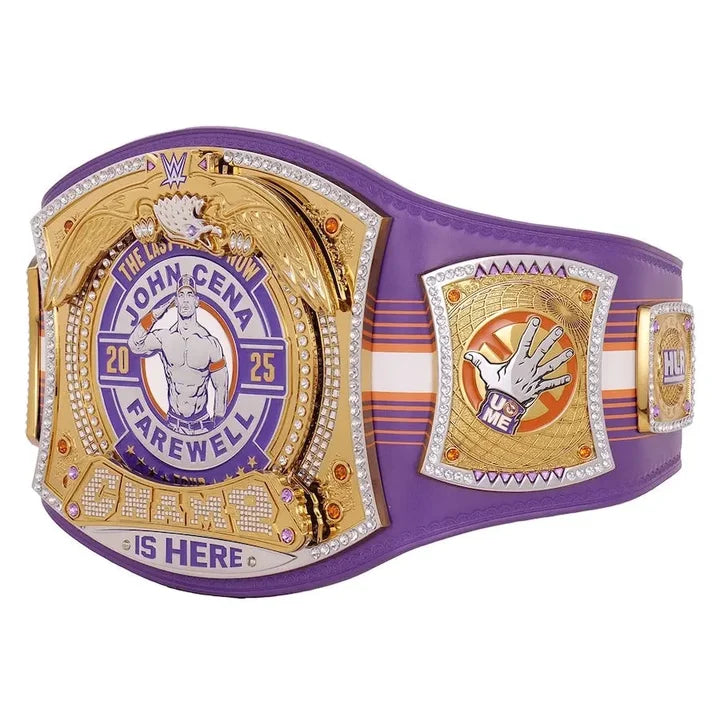 John Cena Farewell Tour 2025 Phoenix Championship Title