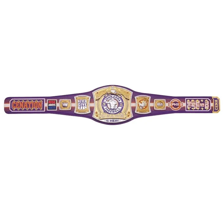 John Cena Farewell Tour 2025 Phoenix Championship Title