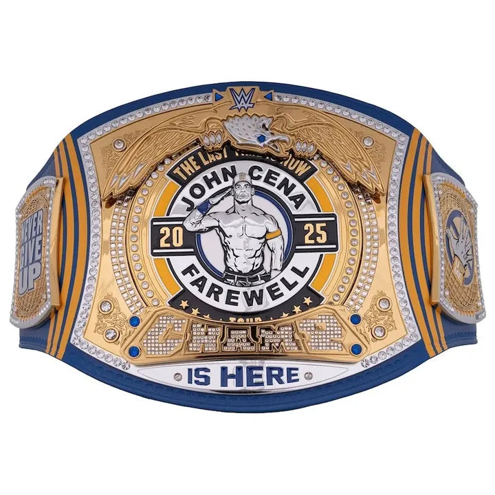John Cena Farewell Tour 2025 St. Louis Championship Title