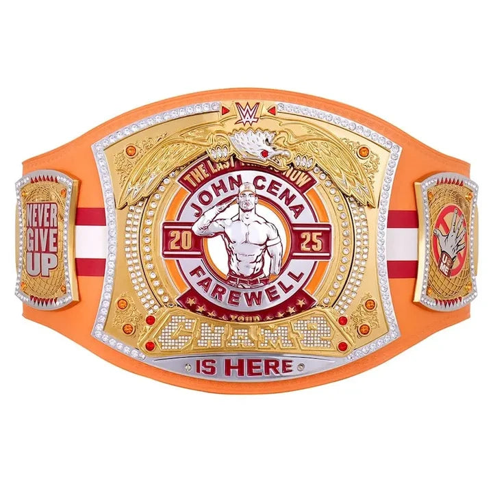 John Cena Farewell Tour 2025 Tampa Championship Title