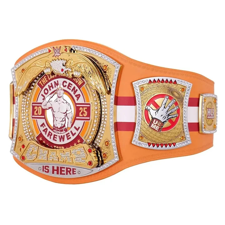 John Cena Farewell Tour 2025 Tampa Championship Title