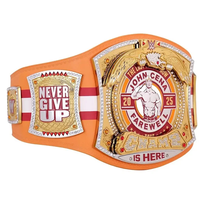 John Cena Farewell Tour 2025 Tampa Championship Title