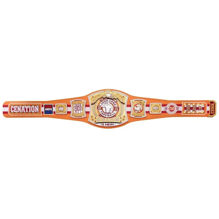 John Cena Farewell Tour 2025 Tampa Championship Title