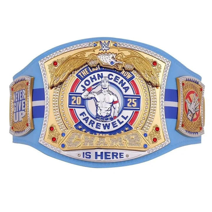 John Cena Farewell Tour 2025 Toronto Championship Title