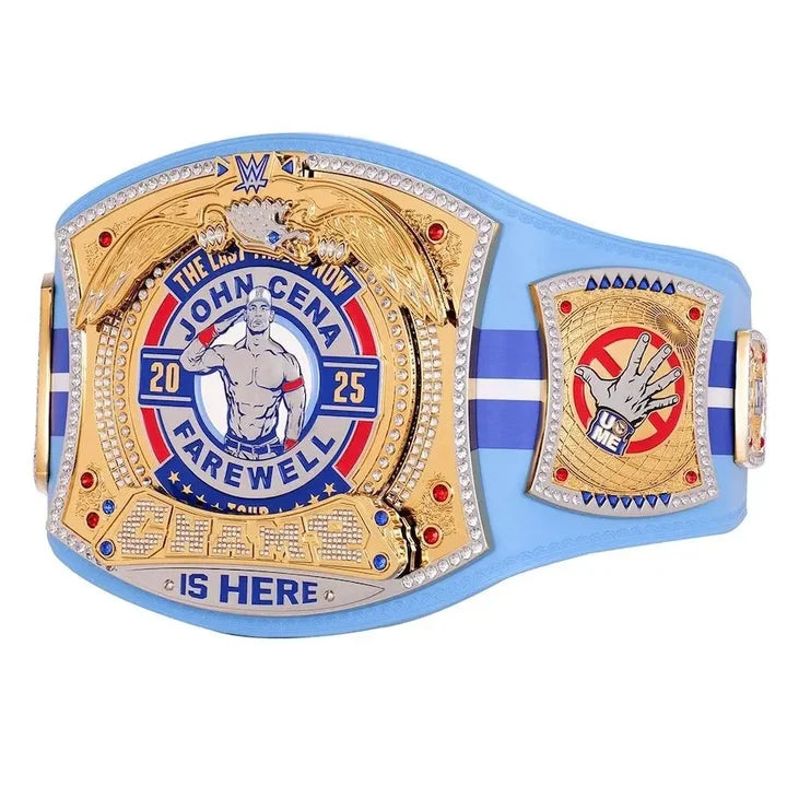 John Cena Farewell Tour 2025 Toronto Championship Title