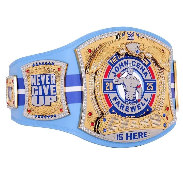 John Cena Farewell Tour 2025 Toronto Championship Title
