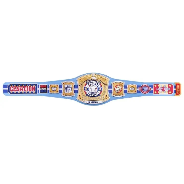 John Cena Farewell Tour 2025 Toronto Championship Title